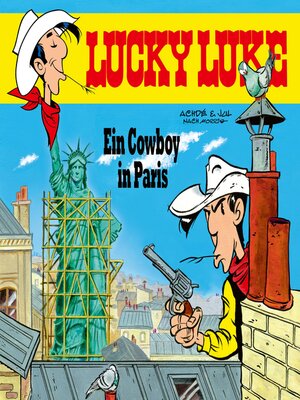 cover image of Ein Cowboy in Paris